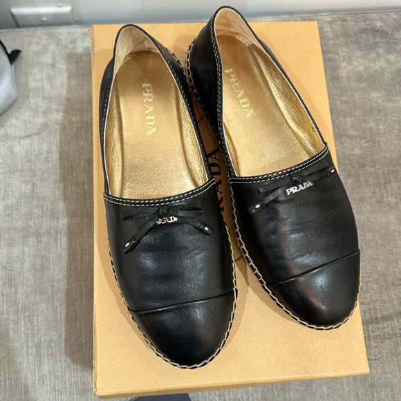 Prada Leather espadrille - Picture 2 of 7